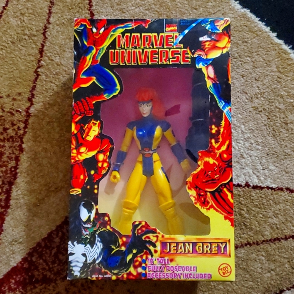 M.U. COMICS JEAN GREY